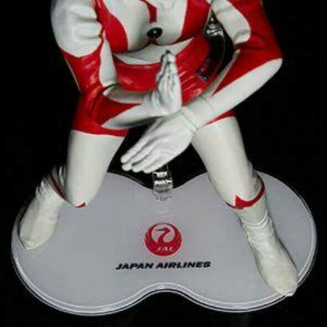 安い限定品】 ウルトラマン スペシウム光線ポーズ JALカラーverの通販