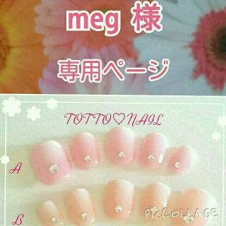 meg 様専用♡ベーシックグラデーション(つけ爪/ネイルチップ)