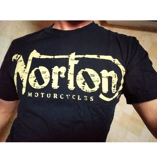 Norton(ノートン)のセット割引あり。Norton backprintもワイルドTシャツ メンズのトップス(Tシャツ/カットソー(半袖/袖なし))の商品写真