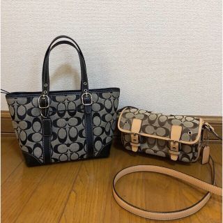 コーチ(COACH)のCOACH コーチ ハンドバッグ ショルダーバッグ セット(ハンドバッグ)