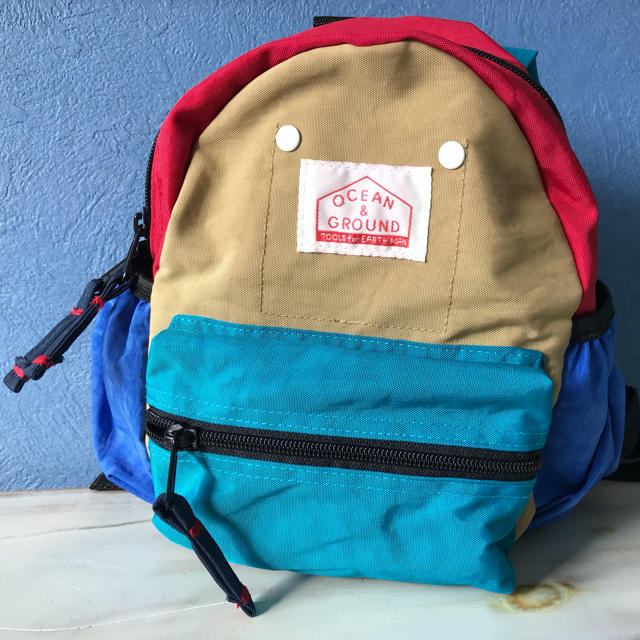 MARKEY'S(マーキーズ)のオーシャンアンドグラウンド/OCEAN&GROUND DAYPACK CRAZY キッズ/ベビー/マタニティのこども用バッグ(リュックサック)の商品写真