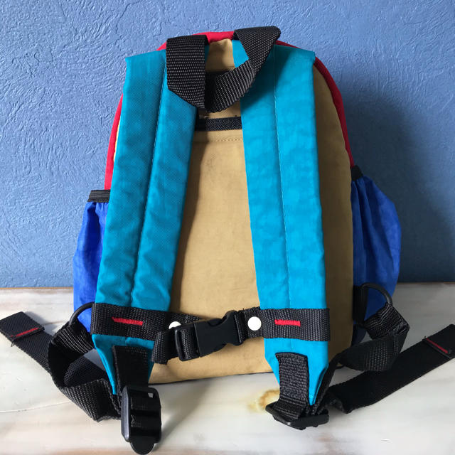 MARKEY'S(マーキーズ)のオーシャンアンドグラウンド/OCEAN&GROUND DAYPACK CRAZY キッズ/ベビー/マタニティのこども用バッグ(リュックサック)の商品写真