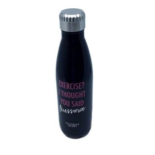 ヴィクトリアズシークレット(Victoria's Secret)のVictoria's Secret Black Water Bottle タンブ(タンブラー)