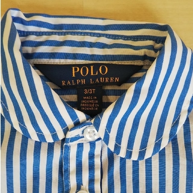 POLO RALPH LAUREN(ポロラルフローレン)のamy様用☆ラルフローレン ワンピース キッズ/ベビー/マタニティのキッズ服女の子用(90cm~)(ワンピース)の商品写真