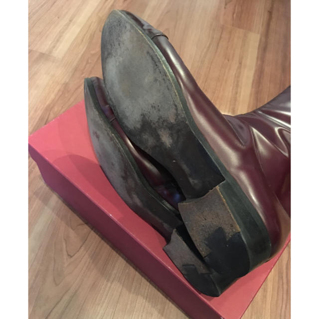 BUTTERO(ブッテロ)のバッカス BUCCHUS 赤茶 ブーツ サイズ41 メンズの靴/シューズ(ブーツ)の商品写真