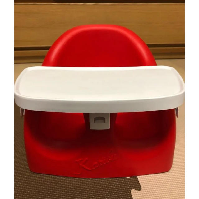 Bumbo(バンボ)のカリブ ベビーチェア 未使用 キッズ/ベビー/マタニティの寝具/家具(その他)の商品写真