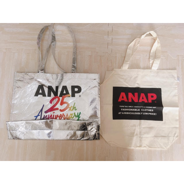 ANAP(アナップ)のANAP  ショッパー、エコバッグセット レディースのバッグ(エコバッグ)の商品写真