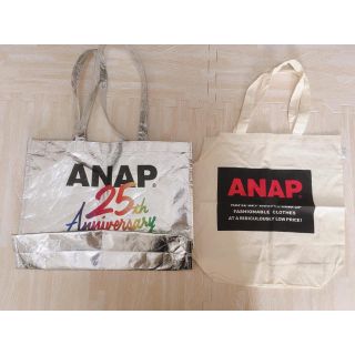 アナップ(ANAP)のANAP  ショッパー、エコバッグセット(エコバッグ)