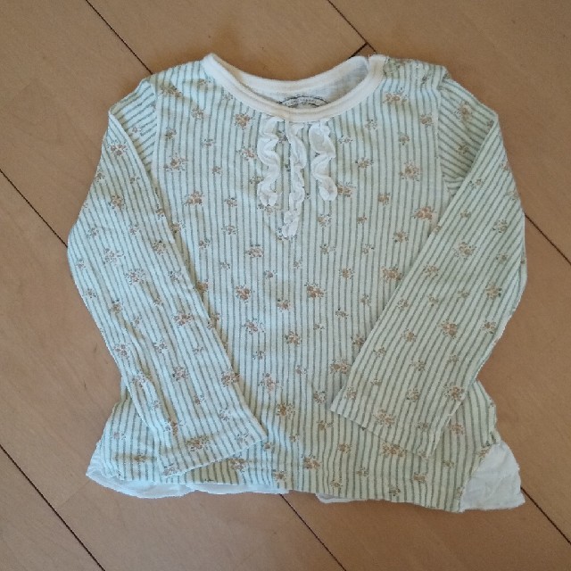 Biquette(ビケット)のキムラタン ビケット カットソー 90 キッズ/ベビー/マタニティのキッズ服女の子用(90cm~)(Tシャツ/カットソー)の商品写真