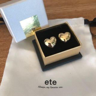 エテ(ete)のete  k18  ピアス(ピアス)