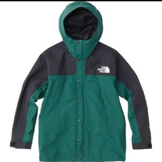 ザノースフェイス(THE NORTH FACE)のノースフェイス ボタニカルグリーン(マウンテンパーカー)