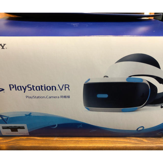 PSVR 本体 プレイステーションカメラ同梱版