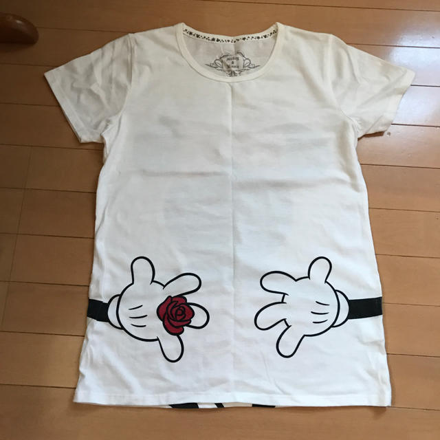 Disney(ディズニー)のTシャツ レディースのトップス(Tシャツ(半袖/袖なし))の商品写真