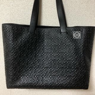 ロエベ(LOEWE)のロエベ トート バッグ ブラック (トートバッグ)