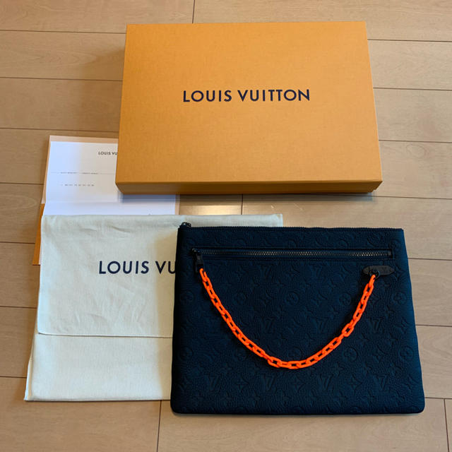 LOUIS VUITTON(ルイヴィトン)のlouis vuitton  19ss virgil supreme ヴィトン メンズのバッグ(セカンドバッグ/クラッチバッグ)の商品写真