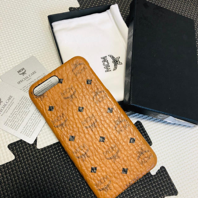 MCM iphone8plusケース