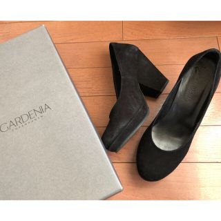 GARDENIA 黒パンプス VIA BUS STOP 購入