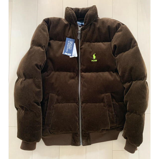 polo palace corduroy down jacket