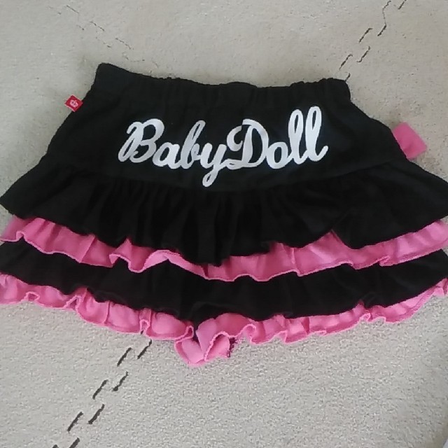 BABYDOLL(ベビードール)の子供服 キッズ/ベビー/マタニティのキッズ服女の子用(90cm~)(その他)の商品写真