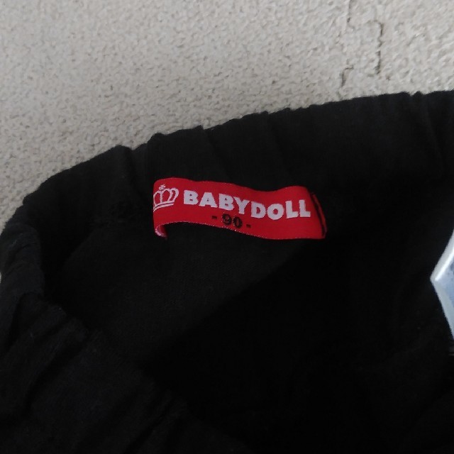 BABYDOLL(ベビードール)の子供服 キッズ/ベビー/マタニティのキッズ服女の子用(90cm~)(その他)の商品写真