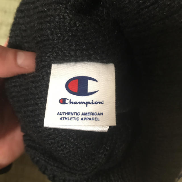 Champion(チャンピオン)のチャンピオン  ニット帽 レディースの帽子(ニット帽/ビーニー)の商品写真