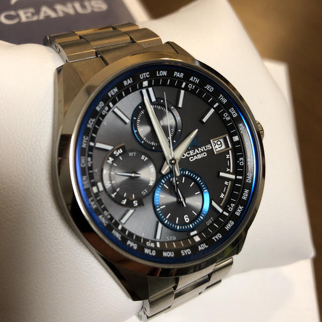 CASIO(カシオ)のカシオ オシアナス  OCEANUS OCW-T2600-1AJF メンズの時計(腕時計(アナログ))の商品写真