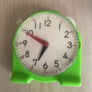 さんすうセット 時計(知育玩具)