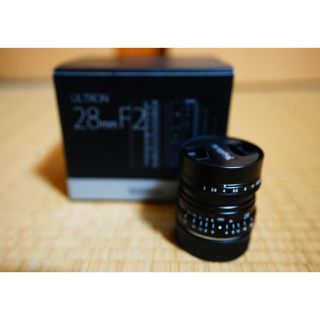 ライカ(LEICA)のカメラ好き様専用 Ultron 28mm F2.0(レンズ(単焦点))