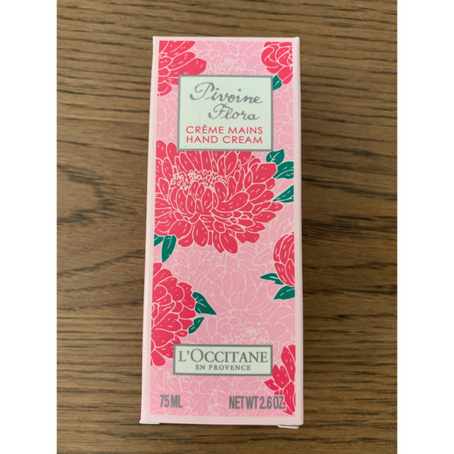 L'OCCITANE(ロクシタン)のロクシタン ビッグサイズのハンドクリーム。ピオニー コスメ/美容のボディケア(ハンドクリーム)の商品写真