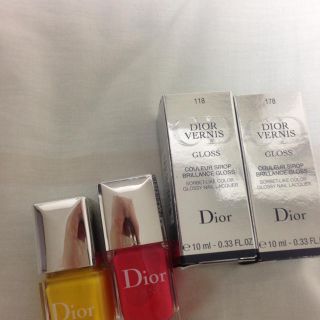 ディオール(Dior)の新品Diorマニキュア2本セット(その他)