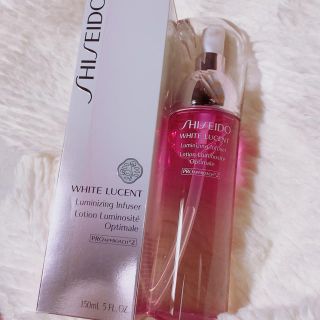 シセイドウ(SHISEIDO (資生堂))の新品❤️資生堂 ホワイトルーセントルミナイジング インフューザー150ml(化粧水/ローション)