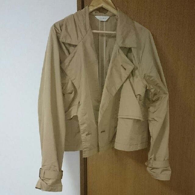 Jieda(ジエダ)のJieda short trench jacket メンズのジャケット/アウター(ブルゾン)の商品写真