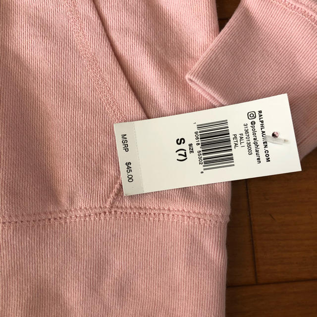 POLO RALPH LAUREN(ポロラルフローレン)のポロ ラルフローレン キッズ 7 新品 激安 キッズ/ベビー/マタニティのキッズ服女の子用(90cm~)(ジャケット/上着)の商品写真