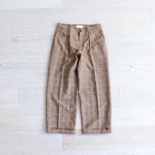 コモリ(COMOLI)のWELLDER　Two Tuck Wide Trousers(スラックス)