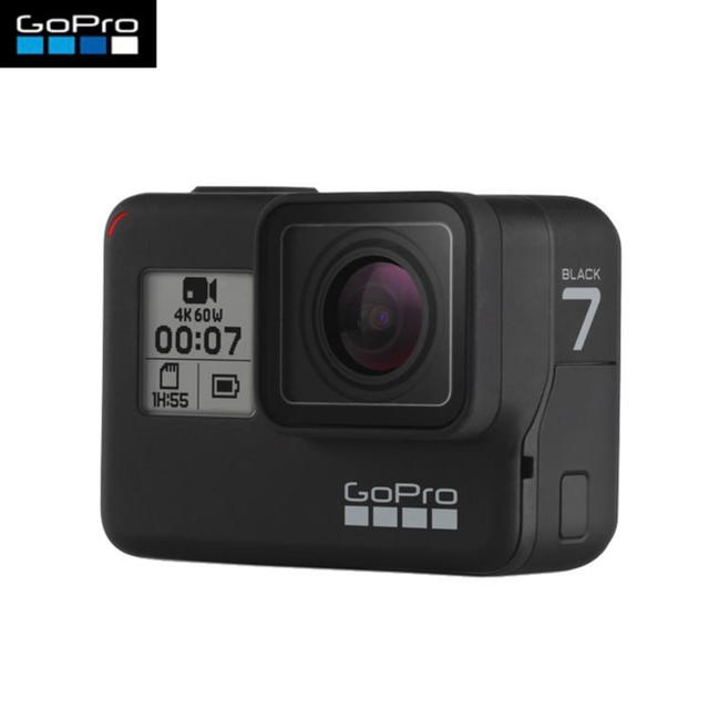 GoPro(ゴープロ)のGoPro HERO7 Black  CHDHX-701-FW スマホ/家電/カメラのカメラ(コンパクトデジタルカメラ)の商品写真