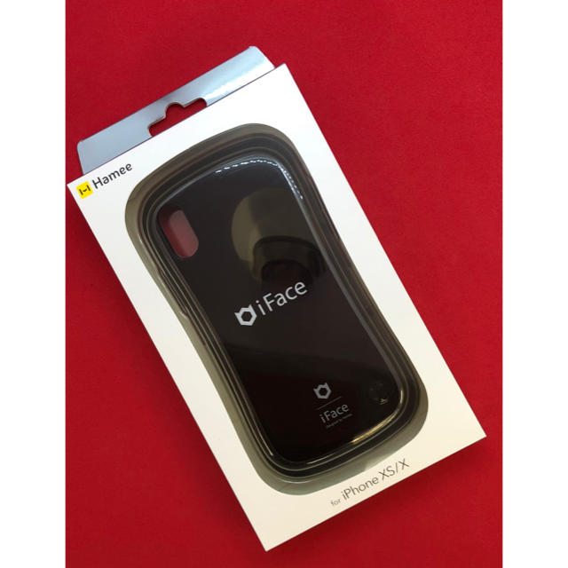 ☆新品 正規品☆iface iPhoneXS/X兼用 ブラック 黒色 スマホ/家電/カメラのスマホアクセサリー(iPhoneケース)の商品写真