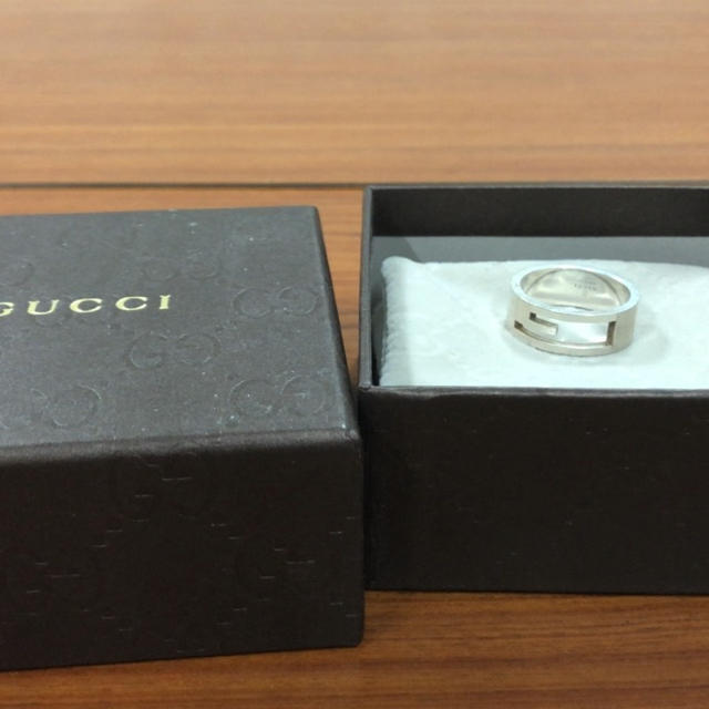 Gucci(グッチ)のグッチリング16号 メンズのアクセサリー(リング(指輪))の商品写真