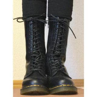 ドクターマーチン(Dr.Martens)のドクターマーチン ロングブーツ(ブーツ)