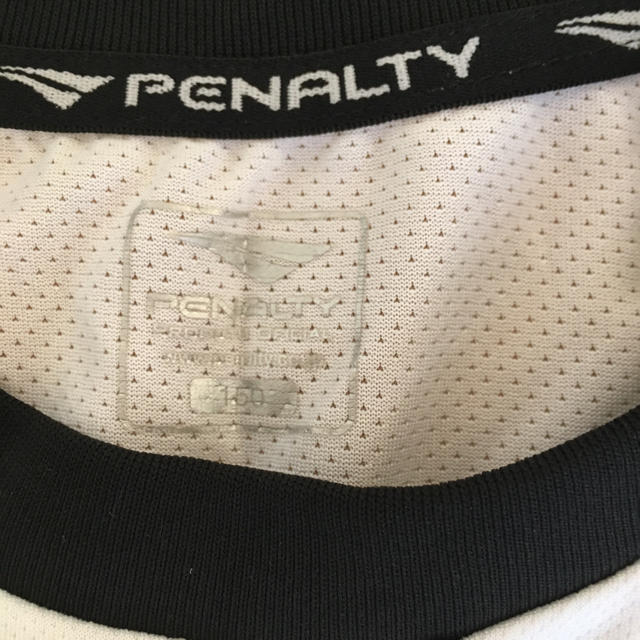 PENALTY(ペナルティ)のpenaltyのTシャツ150 スポーツ/アウトドアのサッカー/フットサル(ウェア)の商品写真