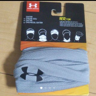 アンダーアーマー(UNDER ARMOUR)の【新品】UNDER ARMOUR　ネックウォーマー　(ネックウォーマー)