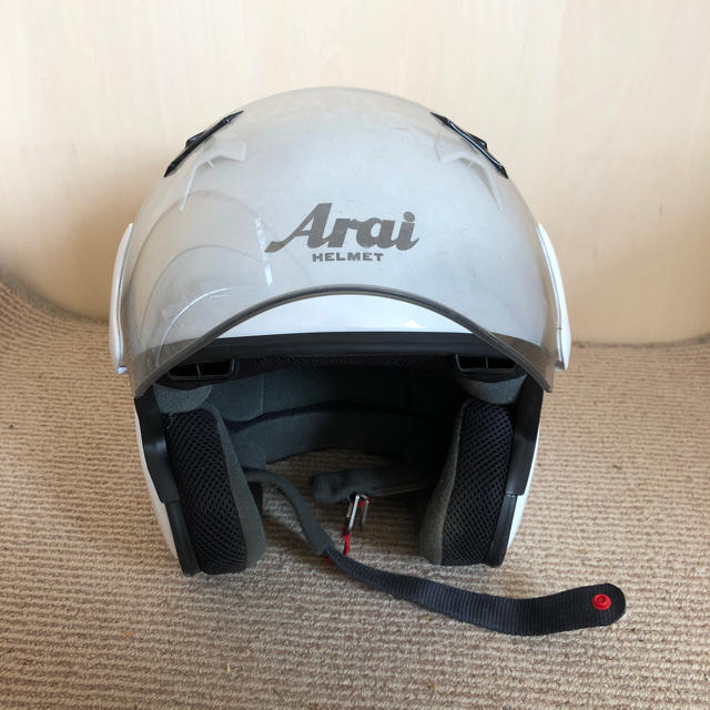 Arai ヘルメット 自動車/バイクのバイク(ヘルメット/シールド)の商品写真