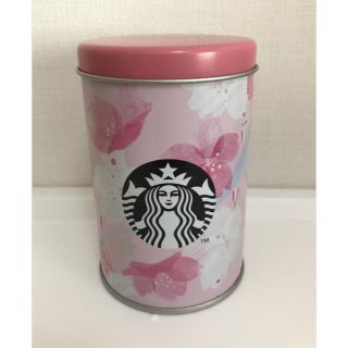 スターバックスコーヒー(Starbucks Coffee)の✴︎缶のみ✴︎スターバックス サクラフルクランチチョコレート スタバ(容器)