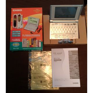 カシオ(CASIO)のCASIO Ex-word XD-L7150 電子辞書 リスニング/ドイツ語英語(語学/参考書)