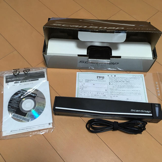 フジツウ(富士通)のScanSnap s1100(PC周辺機器)