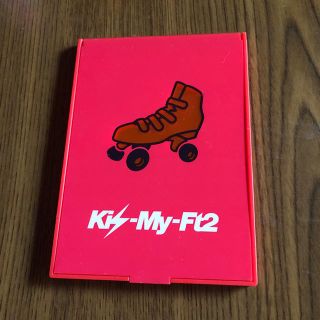 キスマイフットツー(Kis-My-Ft2)のKis-My-Ft2 ミラー(アイドルグッズ)