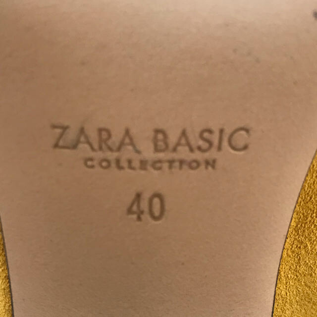 ZARA(ザラ)の★値下げ★ZARA マスタードカラー★ブーツ レディースの靴/シューズ(ブーツ)の商品写真