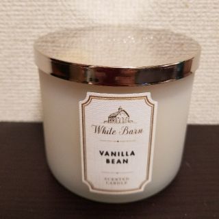 バスアンドボディーワークス(Bath & Body Works)の3芯キャンドル☆バニラビーン☆Vanilla Bean(キャンドル)