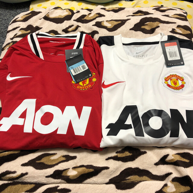 MANCHESTER UNITEDユナイテッドユニフォームホーム&アウェイ新品