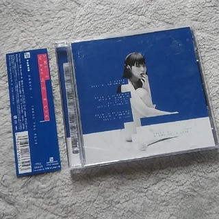 お値下げ★DAOKO CDアルバム　THANK YOU BLUE レンタル落ち(ポップス/ロック(邦楽))