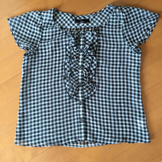 クリアインプレッション(CLEAR IMPRESSION)の衣替えセール☆シフォンシャツ(シャツ/ブラウス(半袖/袖なし))